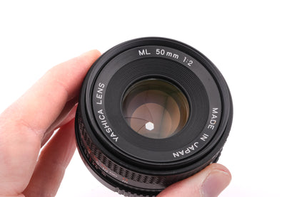 Yashica 50mm f2 ML
