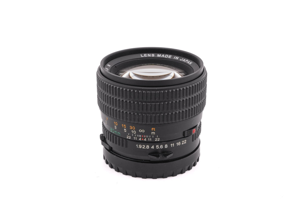 Mamiya 80mm f1.9 Sekor C N