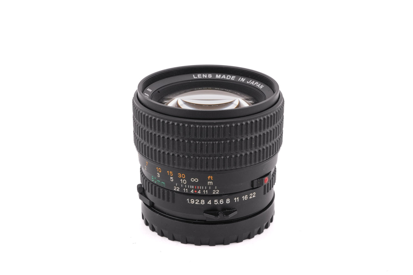 Mamiya 80mm f1.9 Sekor C N