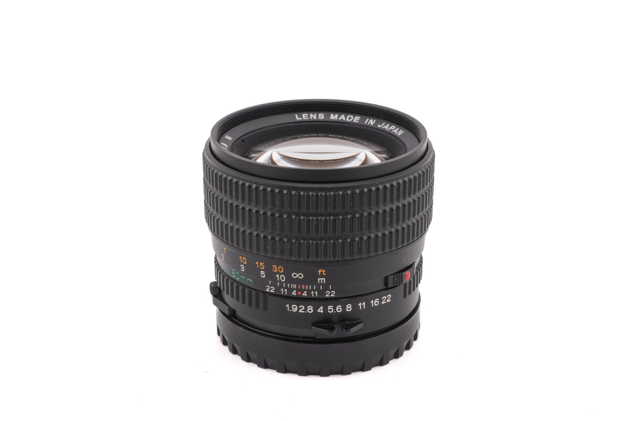 Mamiya 80mm f1.9 Sekor C N