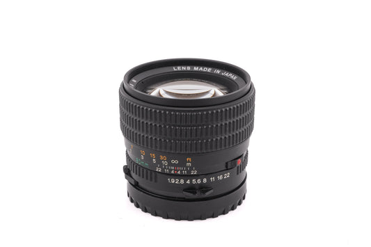 Mamiya 80mm f1.9 Sekor C N