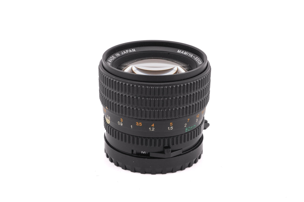 Mamiya 80mm f1.9 Sekor C N
