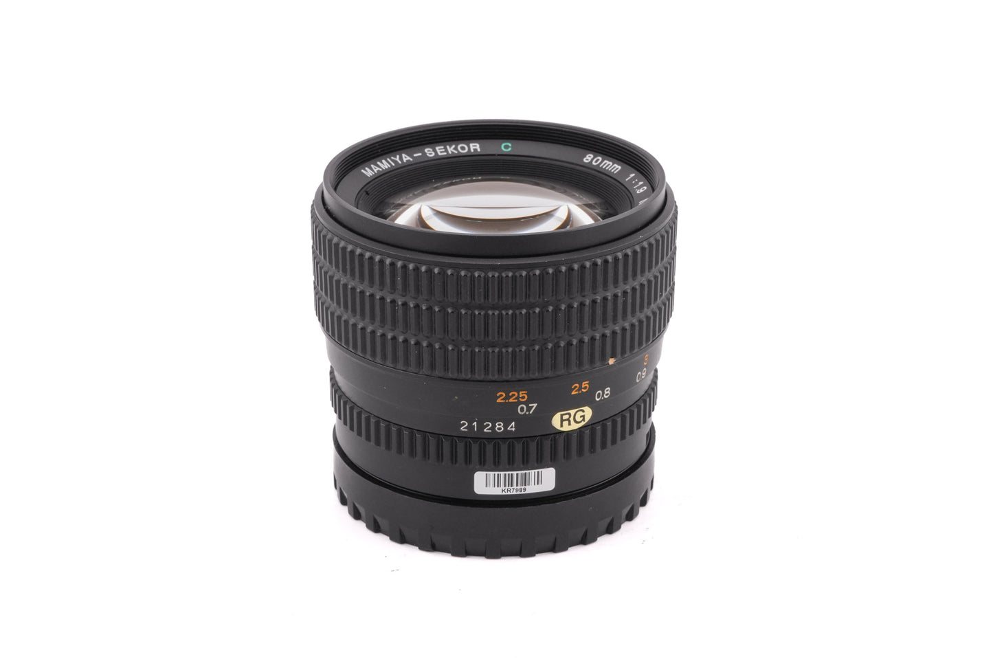 Mamiya 80mm f1.9 Sekor C N