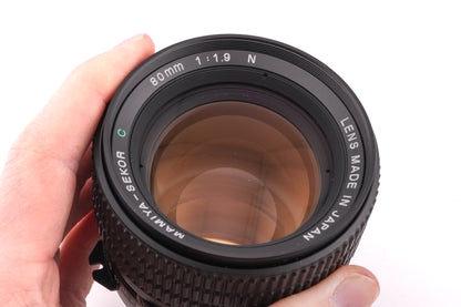 Mamiya 80mm f1.9 Sekor C N