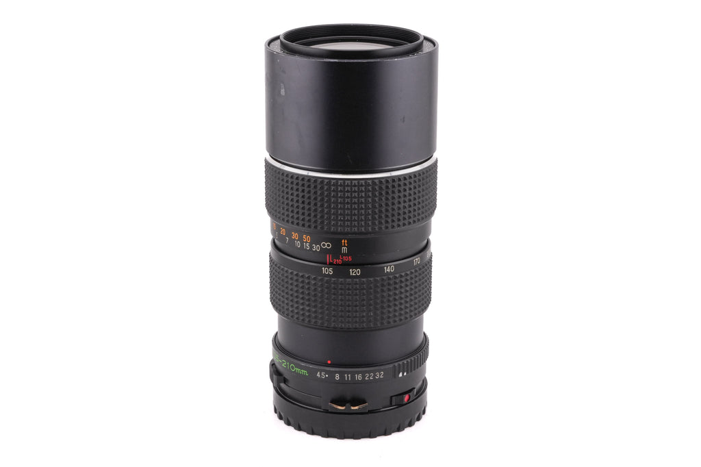Mamiya 105-210mm f4.5 Sekor Zoom ULD C