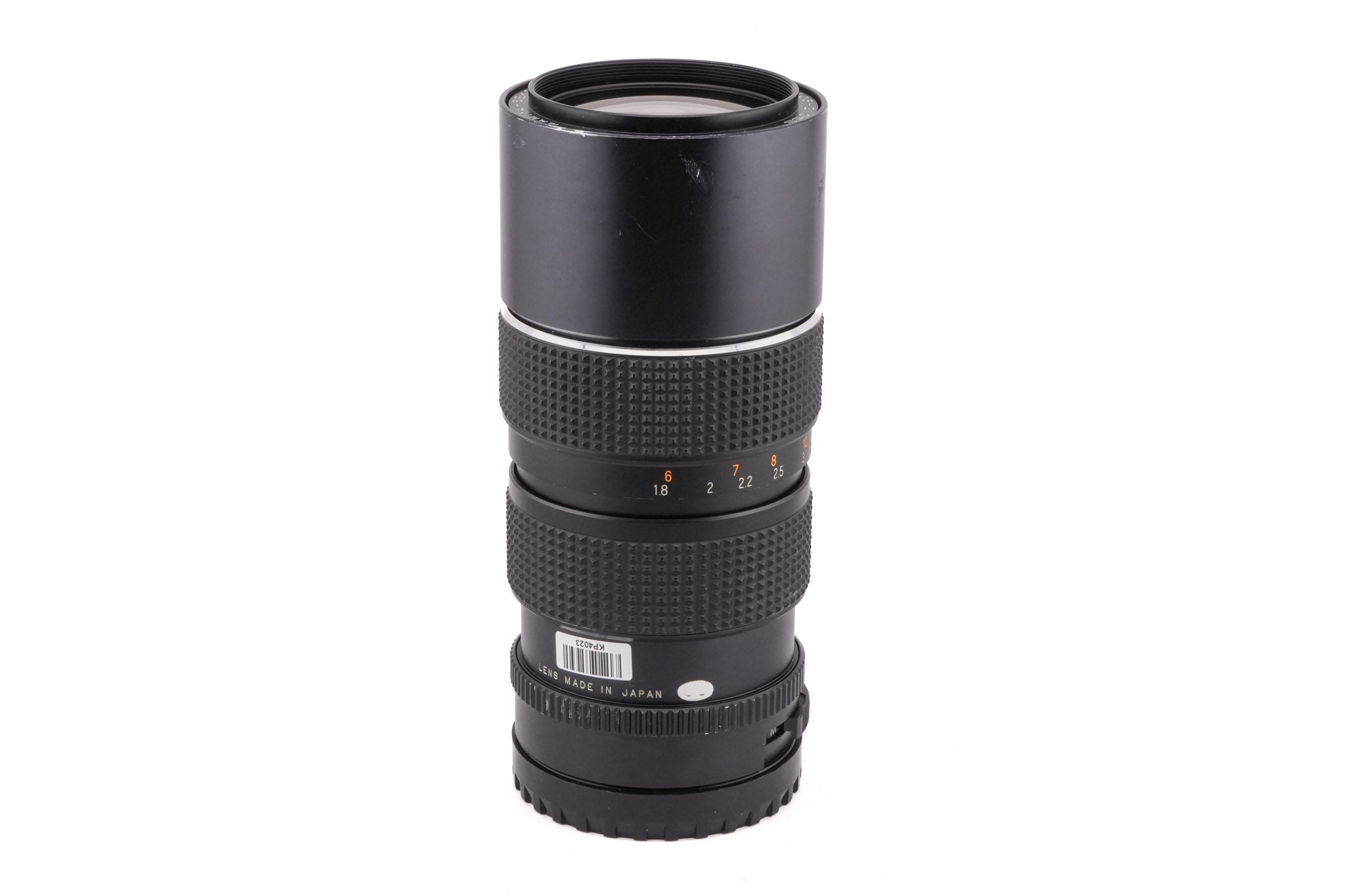 Mamiya 105-210mm f4.5 Sekor Zoom ULD C