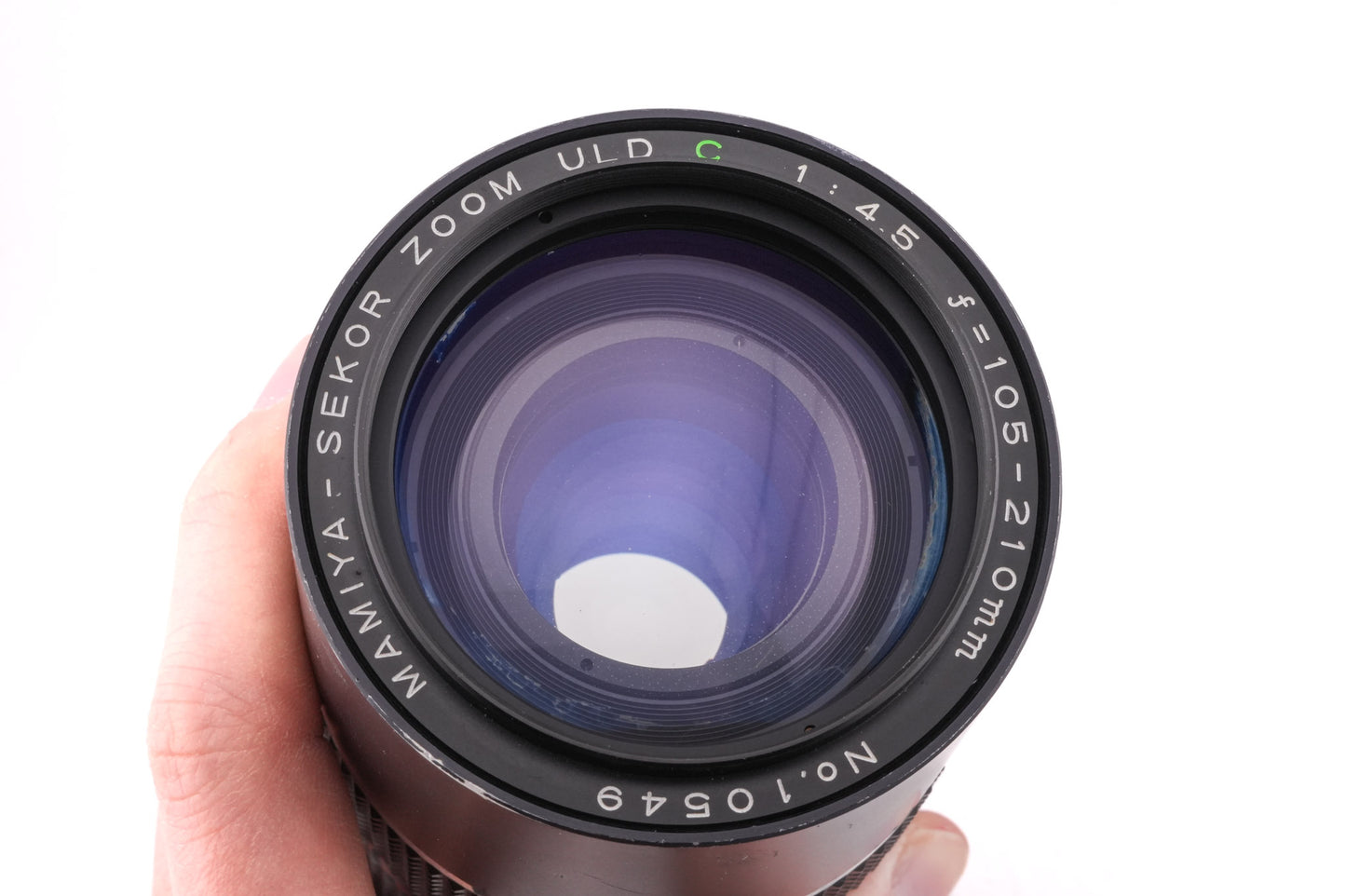 Mamiya 105-210mm f4.5 Sekor Zoom ULD C