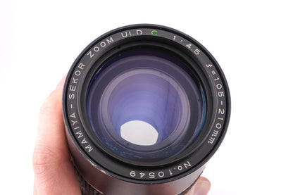 Mamiya 105-210mm f4.5 Sekor Zoom ULD C