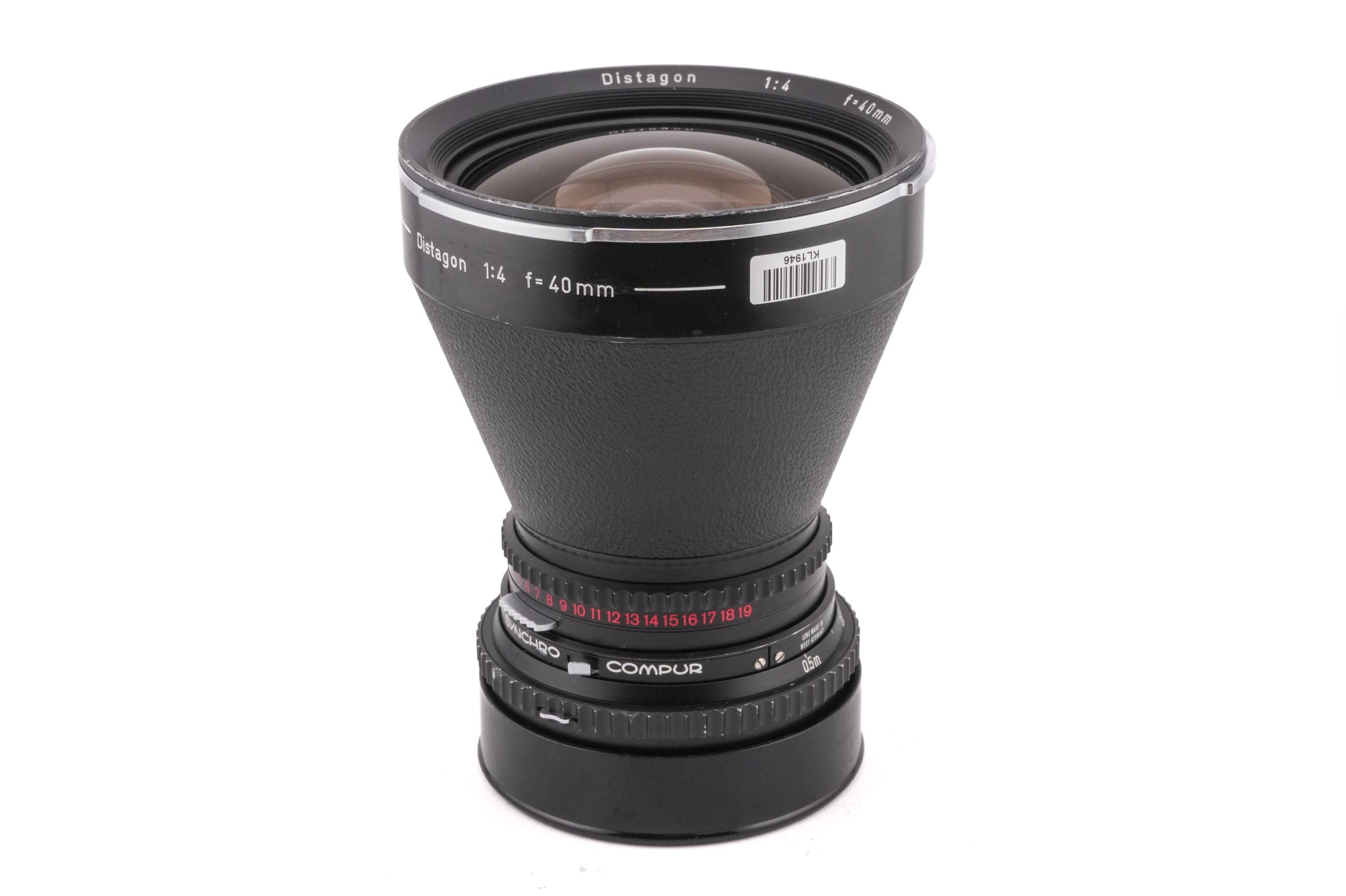 Hasselblad 40mm f4 Distagon T* C (20036)