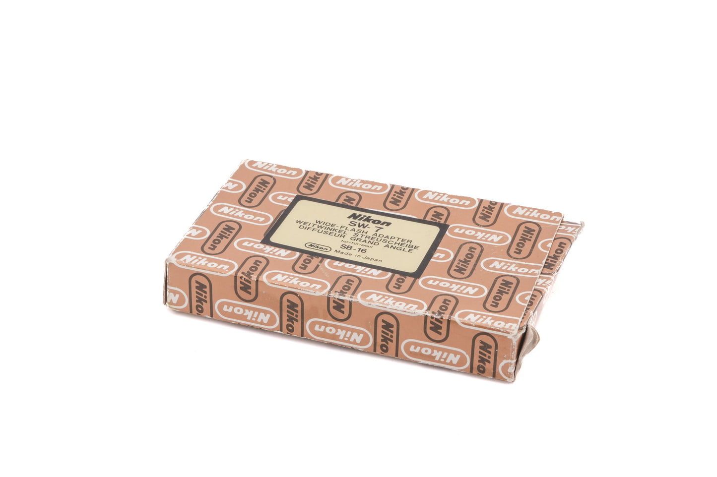 Nikon SW-7 Wide Flash Adapter