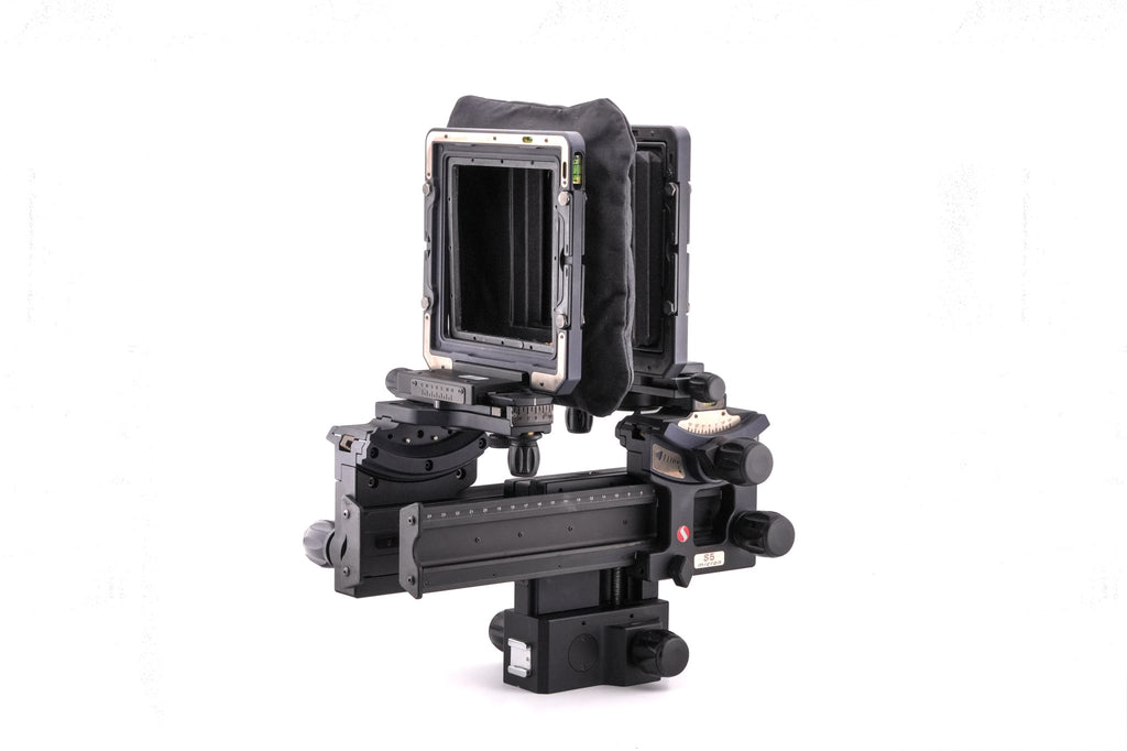 Silvestri S5 Micron + 40mm f4 HR Digaron-W (Shutter) + 5x7 Slide Adapter (D7023) + Digital Remote Control Unit