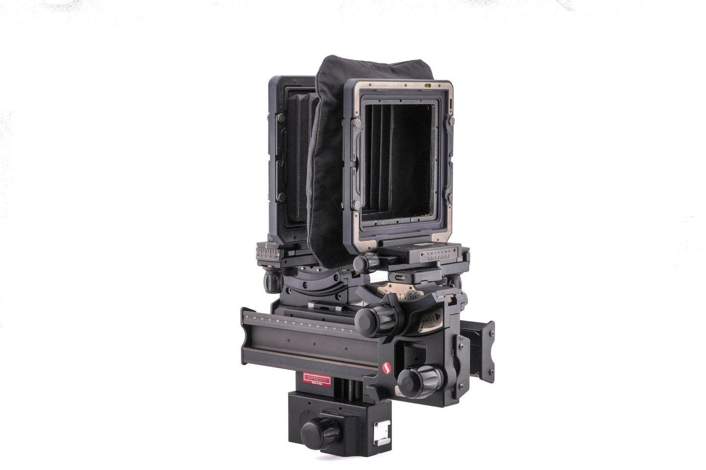 Silvestri S5 Micron + 40mm f4 HR Digaron-W (Shutter) + 5x7 Slide Adapter (D7023) + Digital Remote Control Unit