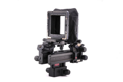 Silvestri S5 Micron + 40mm f4 HR Digaron-W (Shutter) + 5x7 Slide Adapter (D7023) + Digital Remote Control Unit