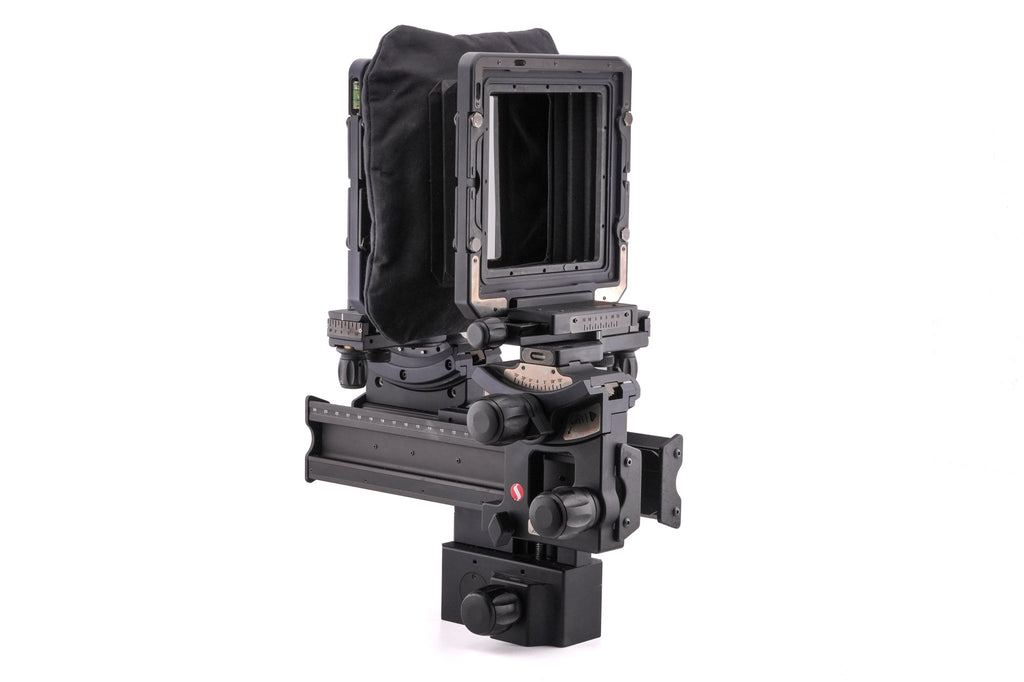 Silvestri S5 Micron + 40mm f4 HR Digaron-W (Shutter) + 5x7 Slide Adapter (D7023) + Digital Remote Control Unit