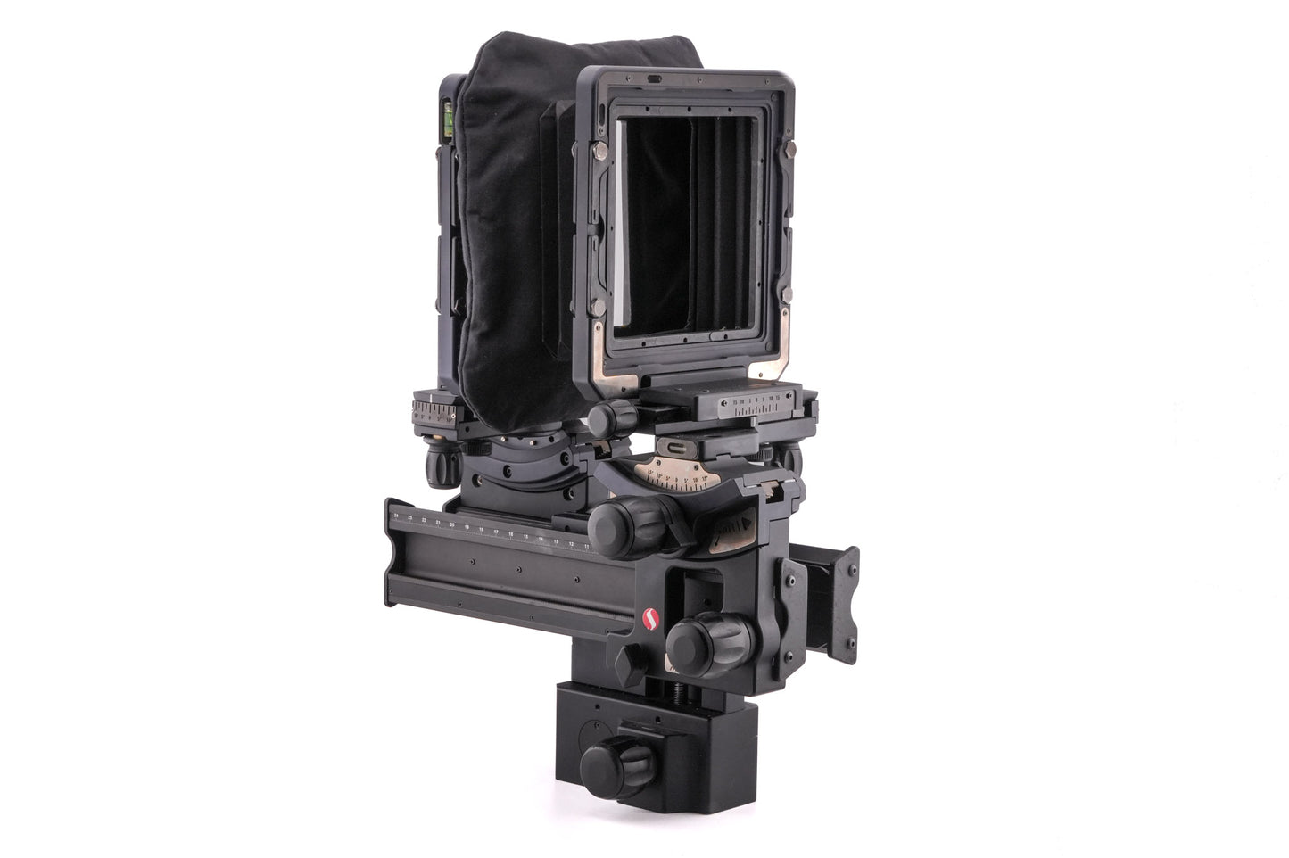 Silvestri S5 Micron + 40mm f4 HR Digaron-W (Shutter) + 5x7 Slide Adapter (D7023) + Digital Remote Control Unit