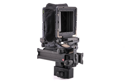 Silvestri S5 Micron + 40mm f4 HR Digaron-W (Shutter) + 5x7 Slide Adapter (D7023) + Digital Remote Control Unit