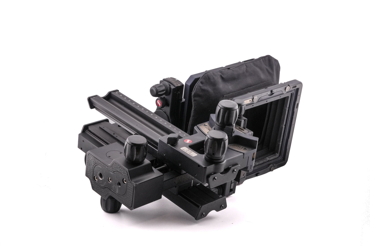 Silvestri S5 Micron + 40mm f4 HR Digaron-W (Shutter) + 5x7 Slide Adapter (D7023) + Digital Remote Control Unit