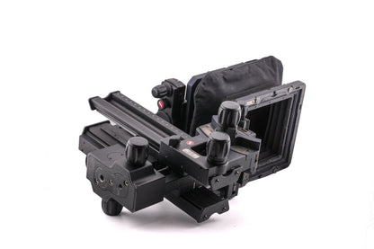 Silvestri S5 Micron + 40mm f4 HR Digaron-W (Shutter) + 5x7 Slide Adapter (D7023) + Digital Remote Control Unit