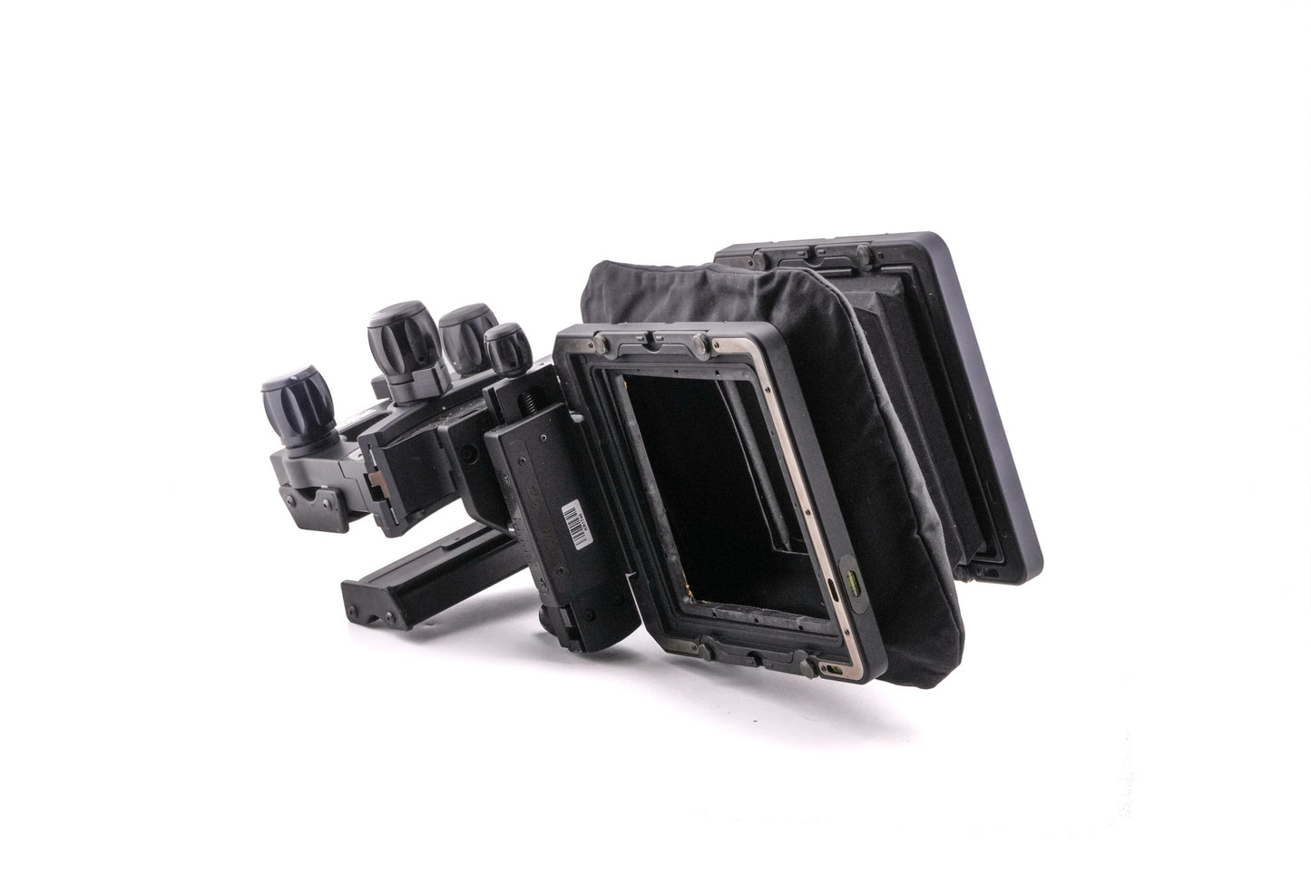 Silvestri S5 Micron + 40mm f4 HR Digaron-W (Shutter) + 5x7 Slide Adapter (D7023) + Digital Remote Control Unit