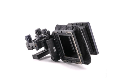 Silvestri S5 Micron + 40mm f4 HR Digaron-W (Shutter) + 5x7 Slide Adapter (D7023) + Digital Remote Control Unit