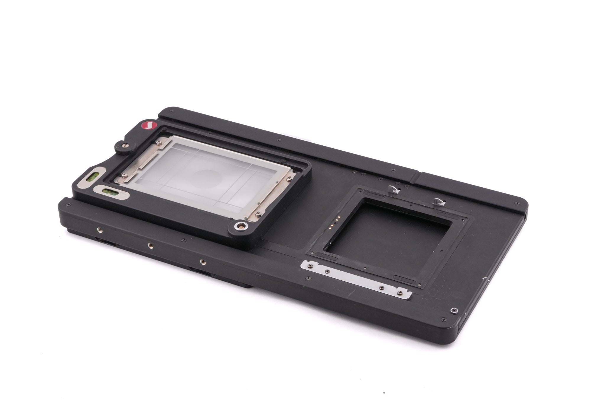 Silvestri S5 Micron + 40mm f4 HR Digaron-W (Shutter) + 5x7 Slide Adapter (D7023) + Digital Remote Control Unit