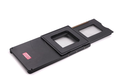 Silvestri S5 Micron + 40mm f4 HR Digaron-W (Shutter) + 5x7 Slide Adapter (D7023) + Digital Remote Control Unit