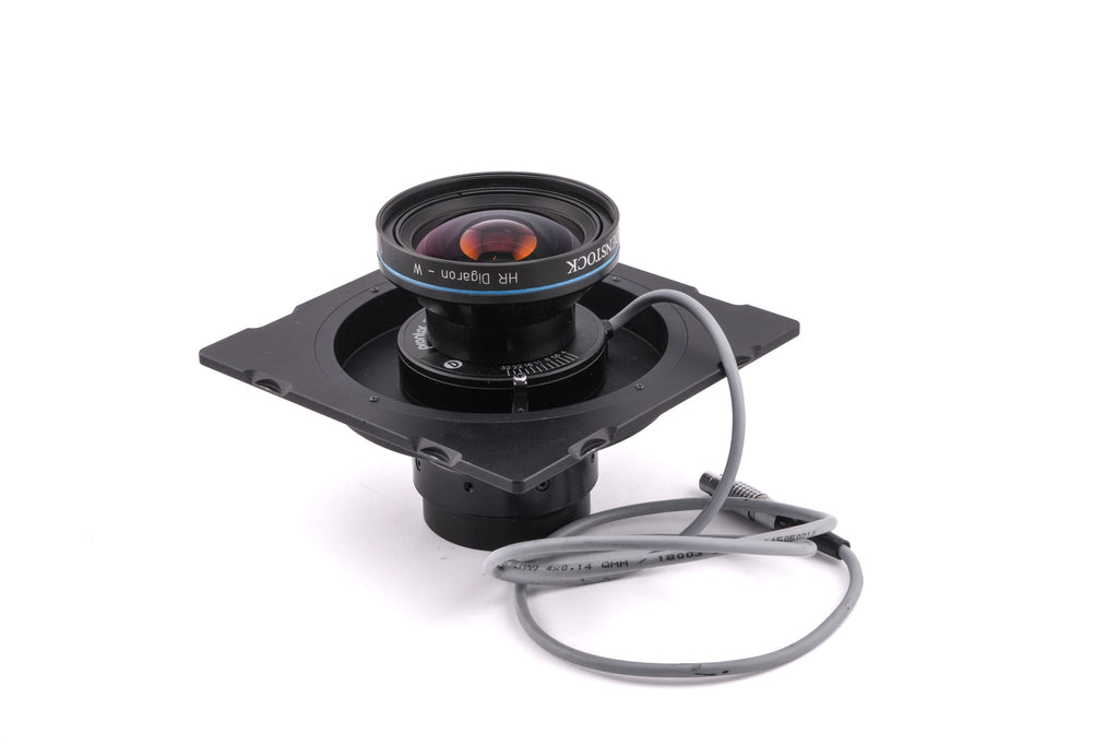 Silvestri S5 Micron + 40mm f4 HR Digaron-W (Shutter) + 5x7 Slide Adapter (D7023) + Digital Remote Control Unit