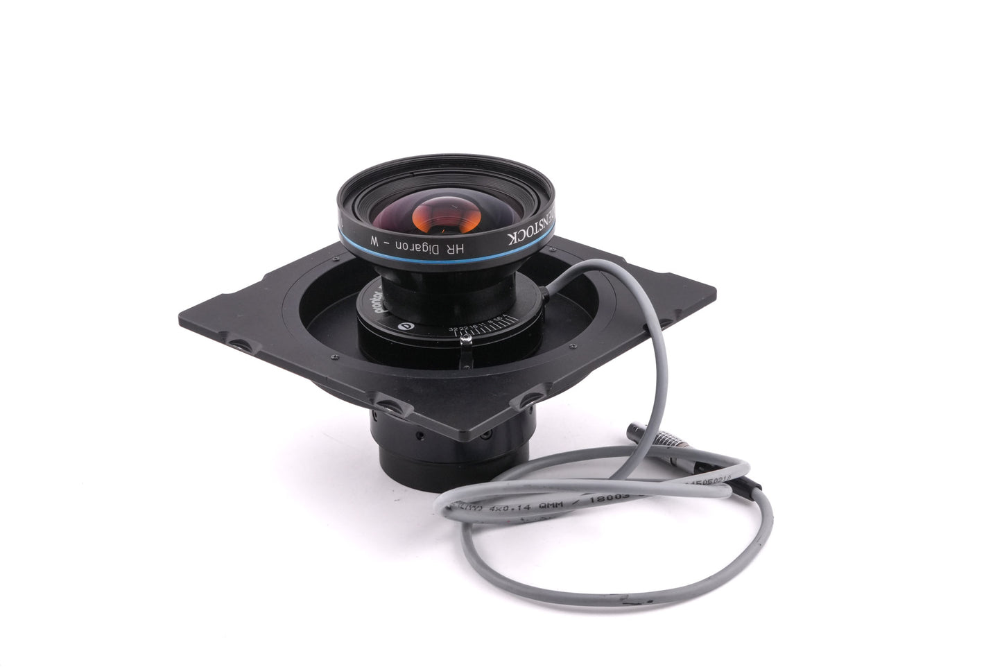 Silvestri S5 Micron + 40mm f4 HR Digaron-W (Shutter) + 5x7 Slide Adapter (D7023) + Digital Remote Control Unit