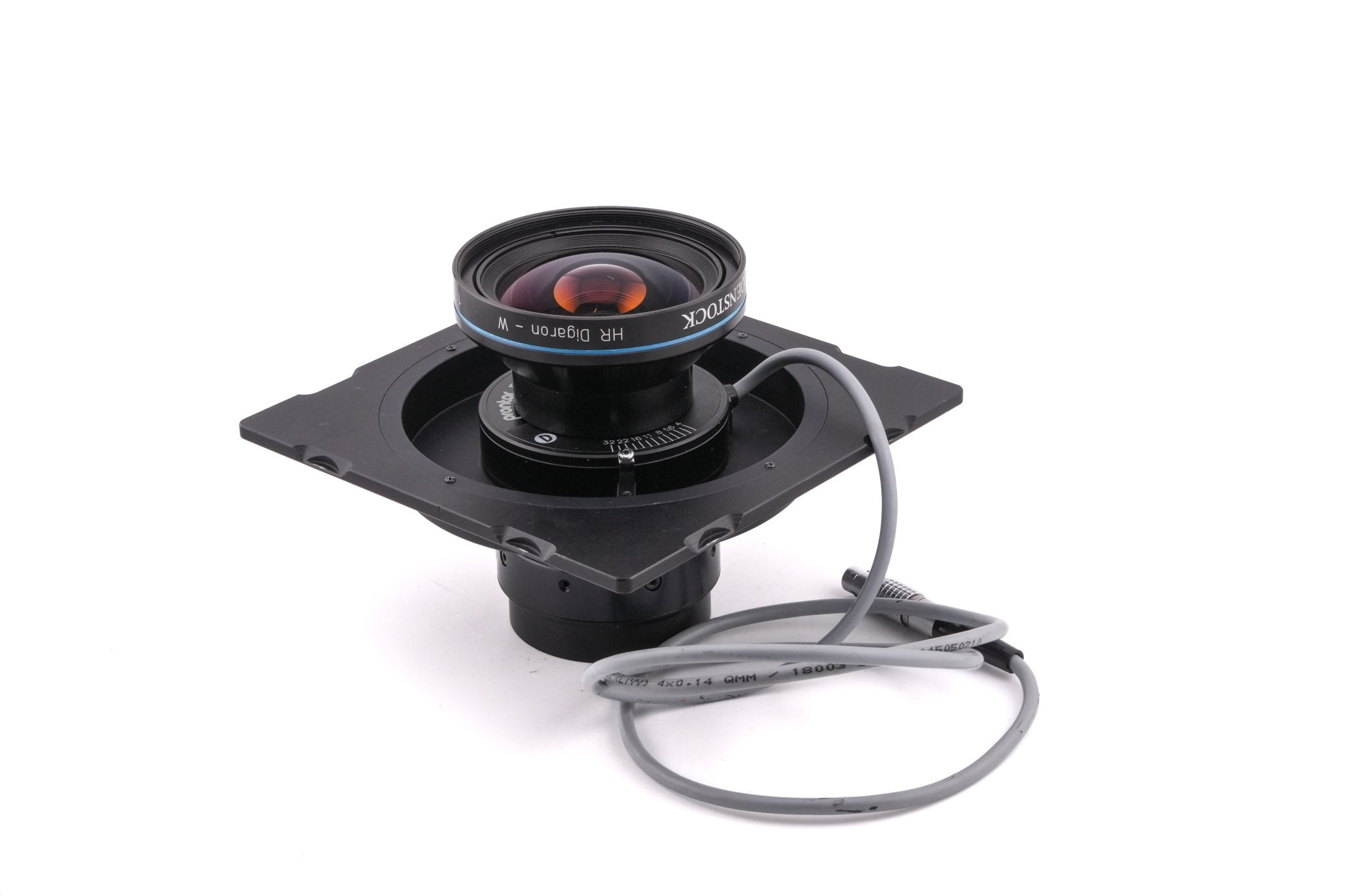 Silvestri S5 Micron + 40mm f4 HR Digaron-W (Shutter) + 5x7 Slide Adapter (D7023) + Digital Remote Control Unit