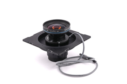 Silvestri S5 Micron + 40mm f4 HR Digaron-W (Shutter) + 5x7 Slide Adapter (D7023) + Digital Remote Control Unit