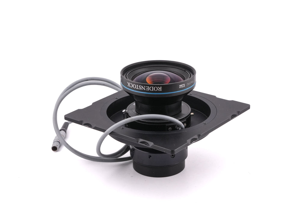 Silvestri S5 Micron + 40mm f4 HR Digaron-W (Shutter) + 5x7 Slide Adapter (D7023) + Digital Remote Control Unit