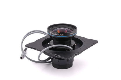 Silvestri S5 Micron + 40mm f4 HR Digaron-W (Shutter) + 5x7 Slide Adapter (D7023) + Digital Remote Control Unit