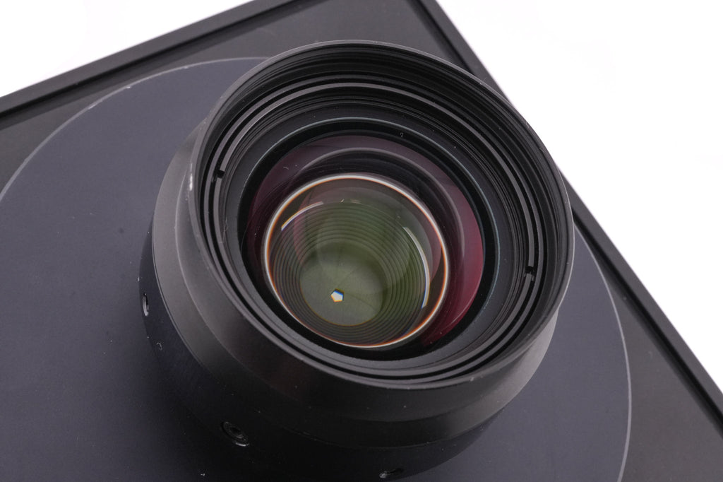 Silvestri S5 Micron + 40mm f4 HR Digaron-W (Shutter) + 5x7 Slide Adapter (D7023) + Digital Remote Control Unit
