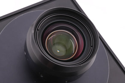 Silvestri S5 Micron + 40mm f4 HR Digaron-W (Shutter) + 5x7 Slide Adapter (D7023) + Digital Remote Control Unit