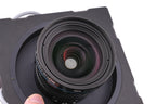 Silvestri S5 Micron + 40mm f4 HR Digaron-W (Shutter) + 5x7 Slide Adapter (D7023) + Digital Remote Control Unit