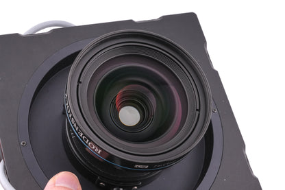 Silvestri S5 Micron + 40mm f4 HR Digaron-W (Shutter) + 5x7 Slide Adapter (D7023) + Digital Remote Control Unit