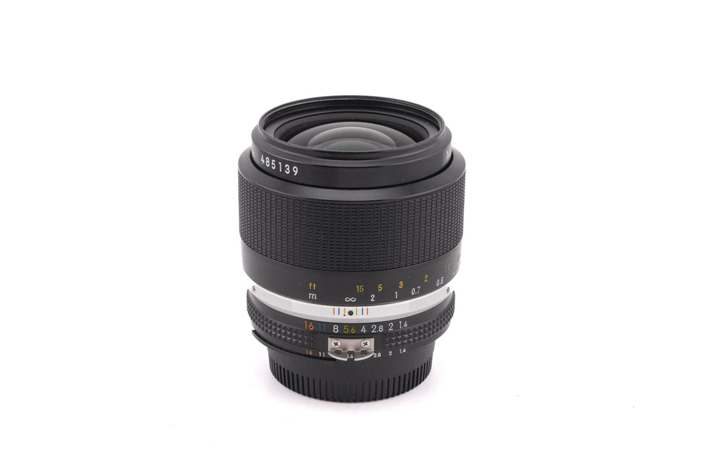 Nikon 35mm f1.4 Nikkor AI-S