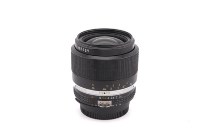 Nikon 35mm f1.4 Nikkor AI-S