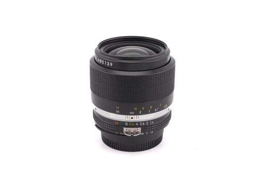 Nikon 35mm f1.4 Nikkor AI-S