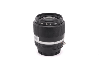 Nikon 35mm f1.4 Nikkor AI-S