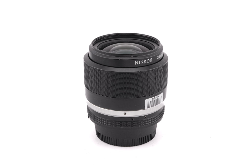 Nikon 35mm f1.4 Nikkor AI-S
