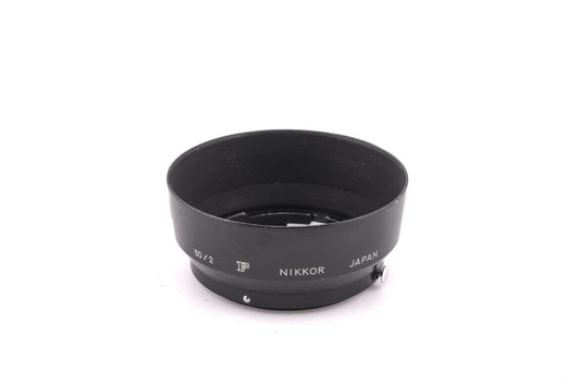 Nikon F Lens Hood (50mm f2) - Accessory