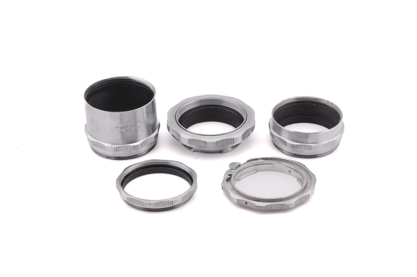 Exakta Extension Tube Set