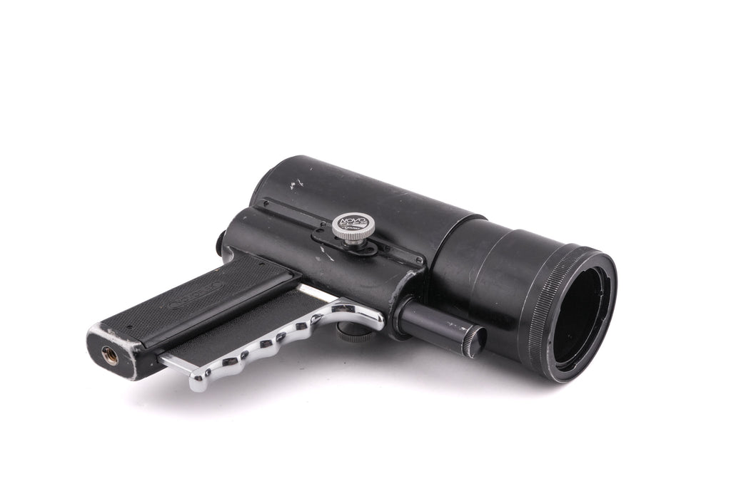 Novoflex 400mm f5.6 T-Noflexar + Follow Focus Pistol Grip (PIGRIFF)