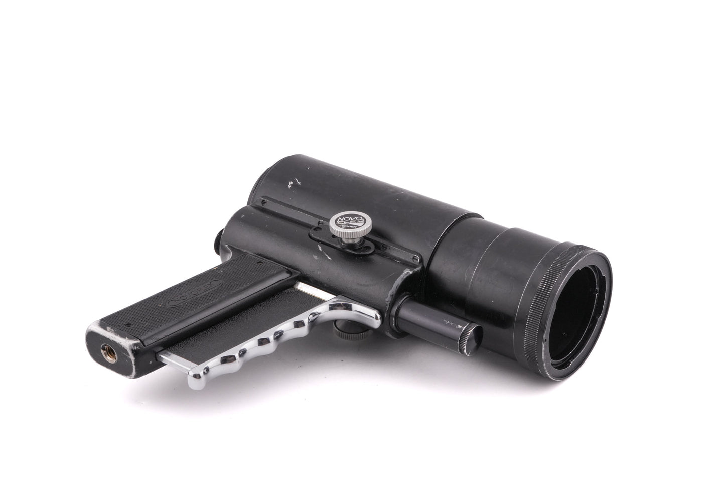 Novoflex 400mm f5.6 T-Noflexar + Follow Focus Pistol Grip (PIGRIFF)