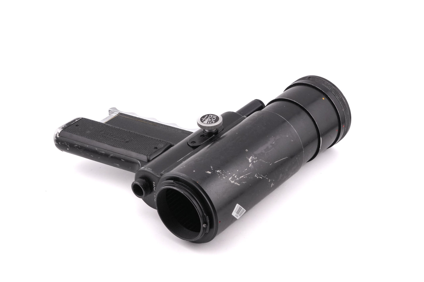 Novoflex 400mm f5.6 T-Noflexar + Follow Focus Pistol Grip (PIGRIFF)