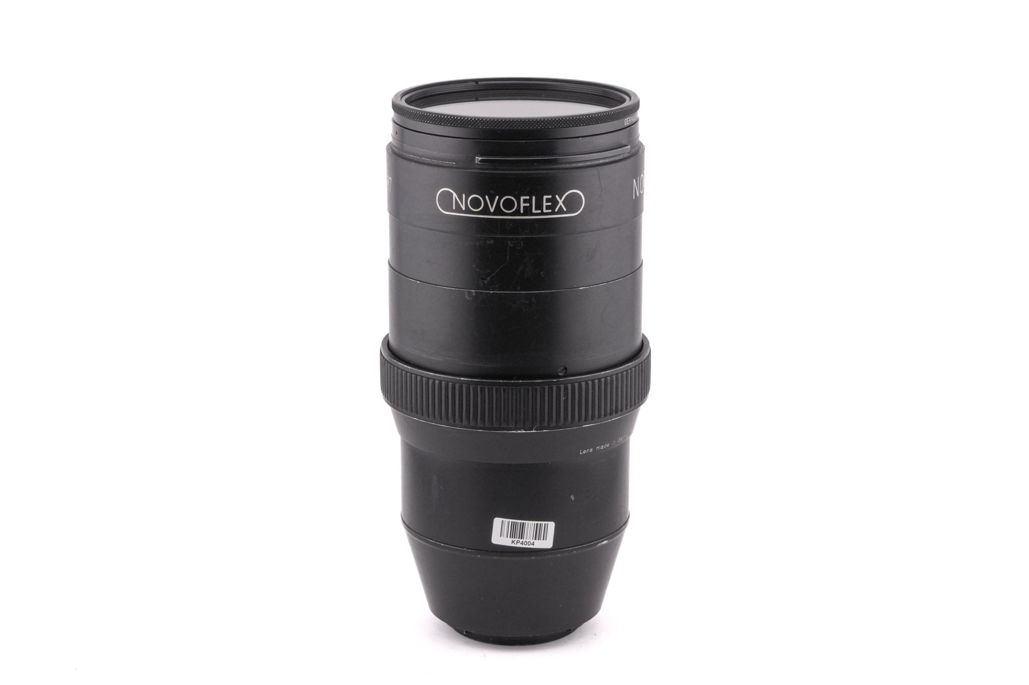 Novoflex 400mm f5.6 T-Noflexar + Follow Focus Pistol Grip (PIGRIFF)