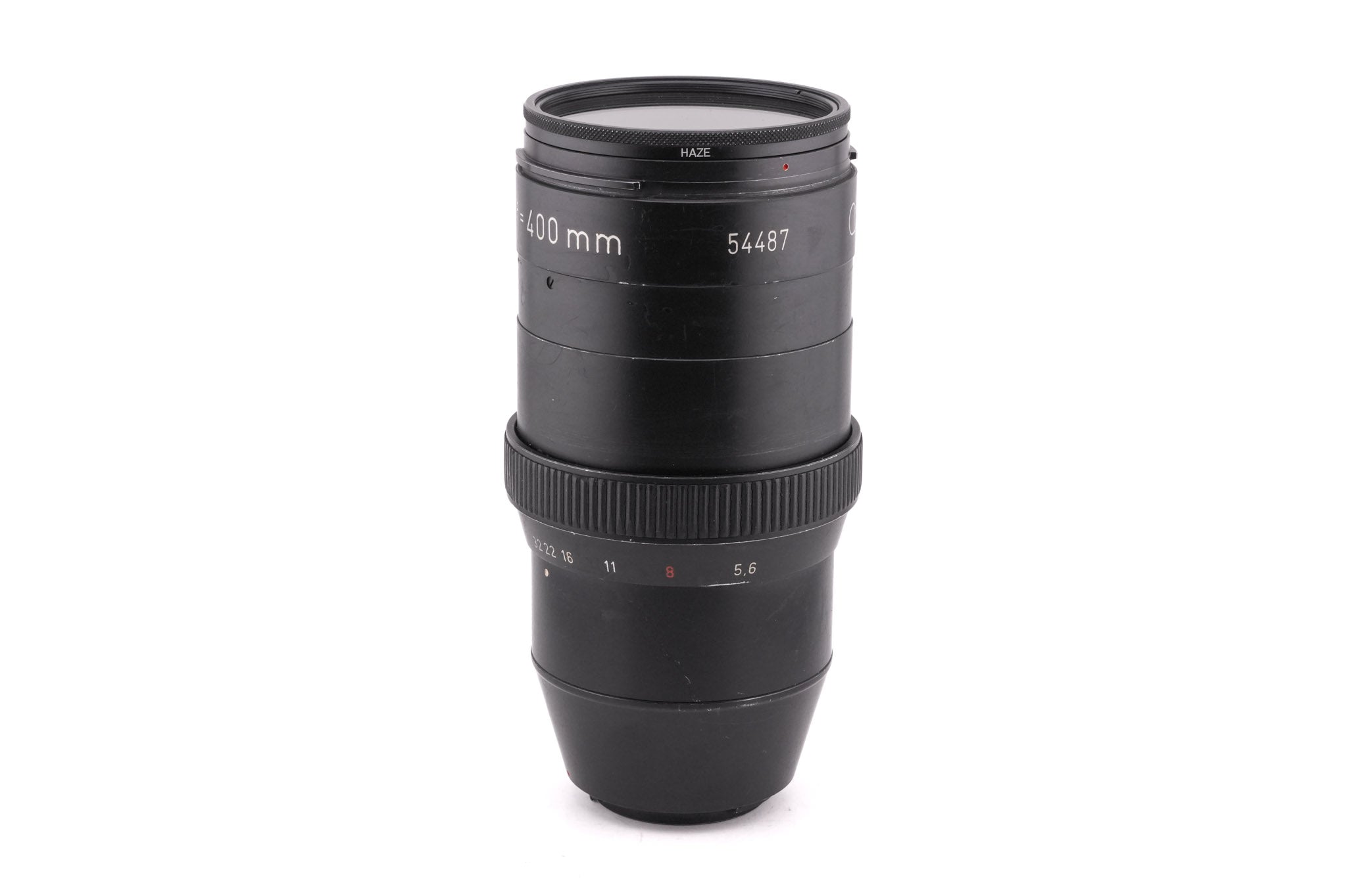 Novoflex 400mm f5.6 T-Noflexar + Follow Focus Pistol Grip (PIGRIFF)