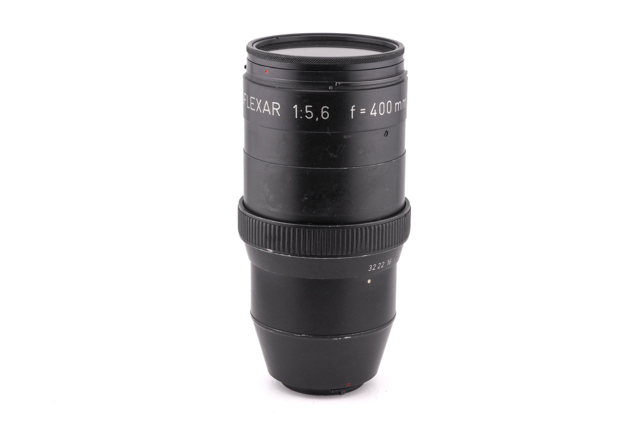 Novoflex 400mm f5.6 T-Noflexar + Follow Focus Pistol Grip (PIGRIFF)