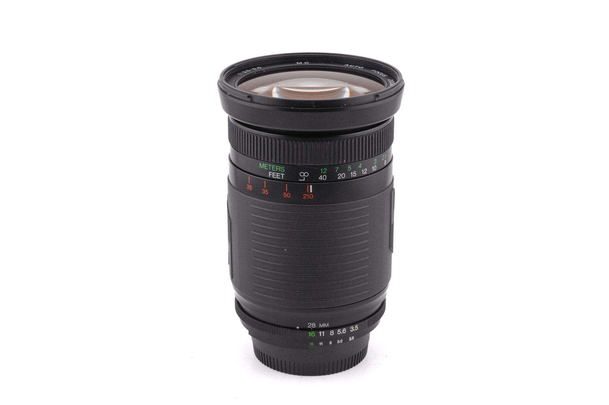 Vivitar 28-210mm f3.5-5.6 Auto Focus Zoom MC AI-S - Lens